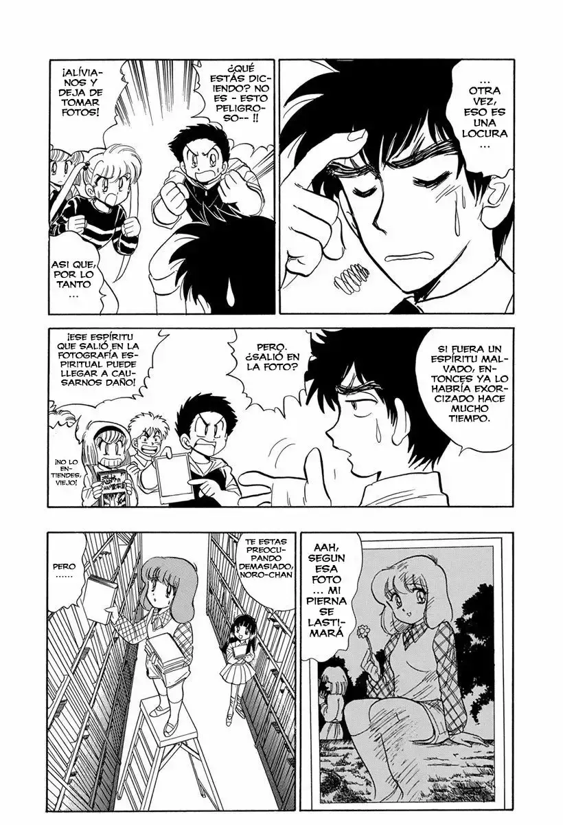 Jigoku Sensei Nube capítulo 61 página 8