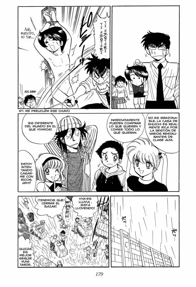 Jigoku Sensei Nube capítulo 62 página 6