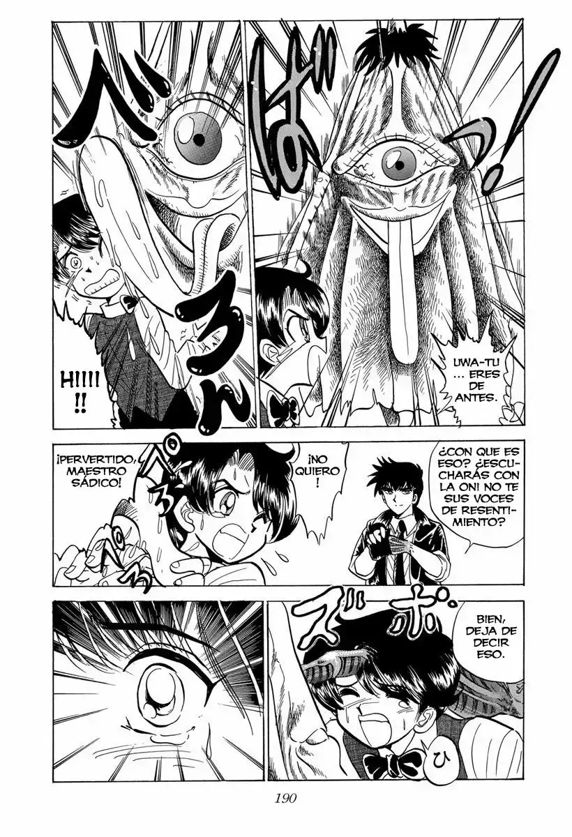 Jigoku Sensei Nube capítulo 62 página 17