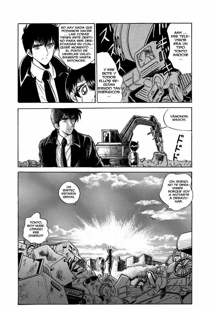 Jigoku Sensei Nube capítulo 62 página 22