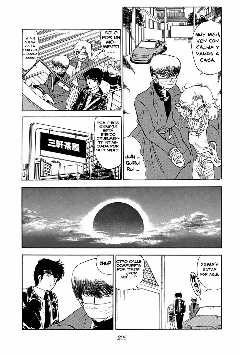 Jigoku Sensei Nube capítulo 63 página 10