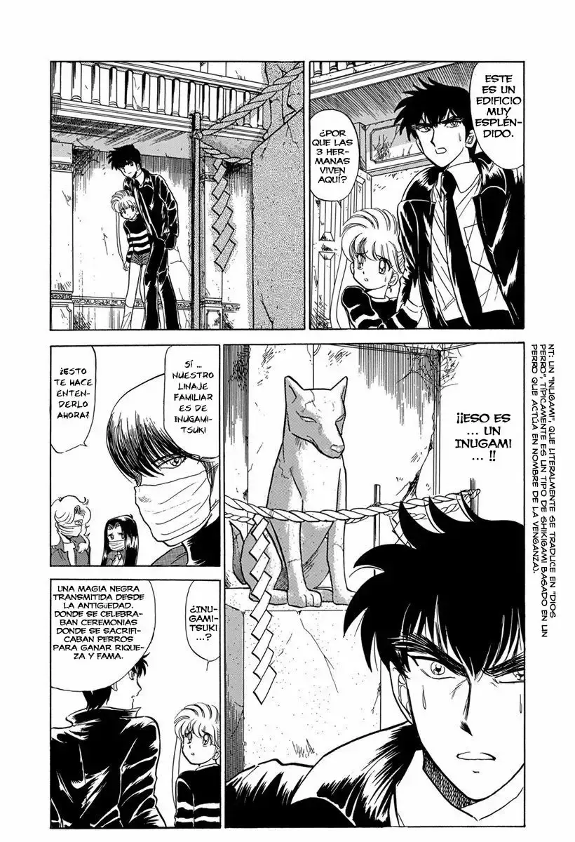 Jigoku Sensei Nube capítulo 63 página 16