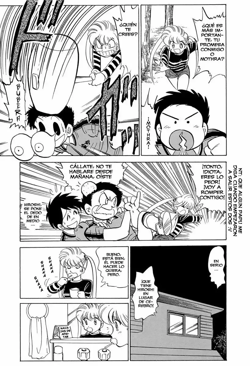 Jigoku Sensei Nube capítulo 64 página 8