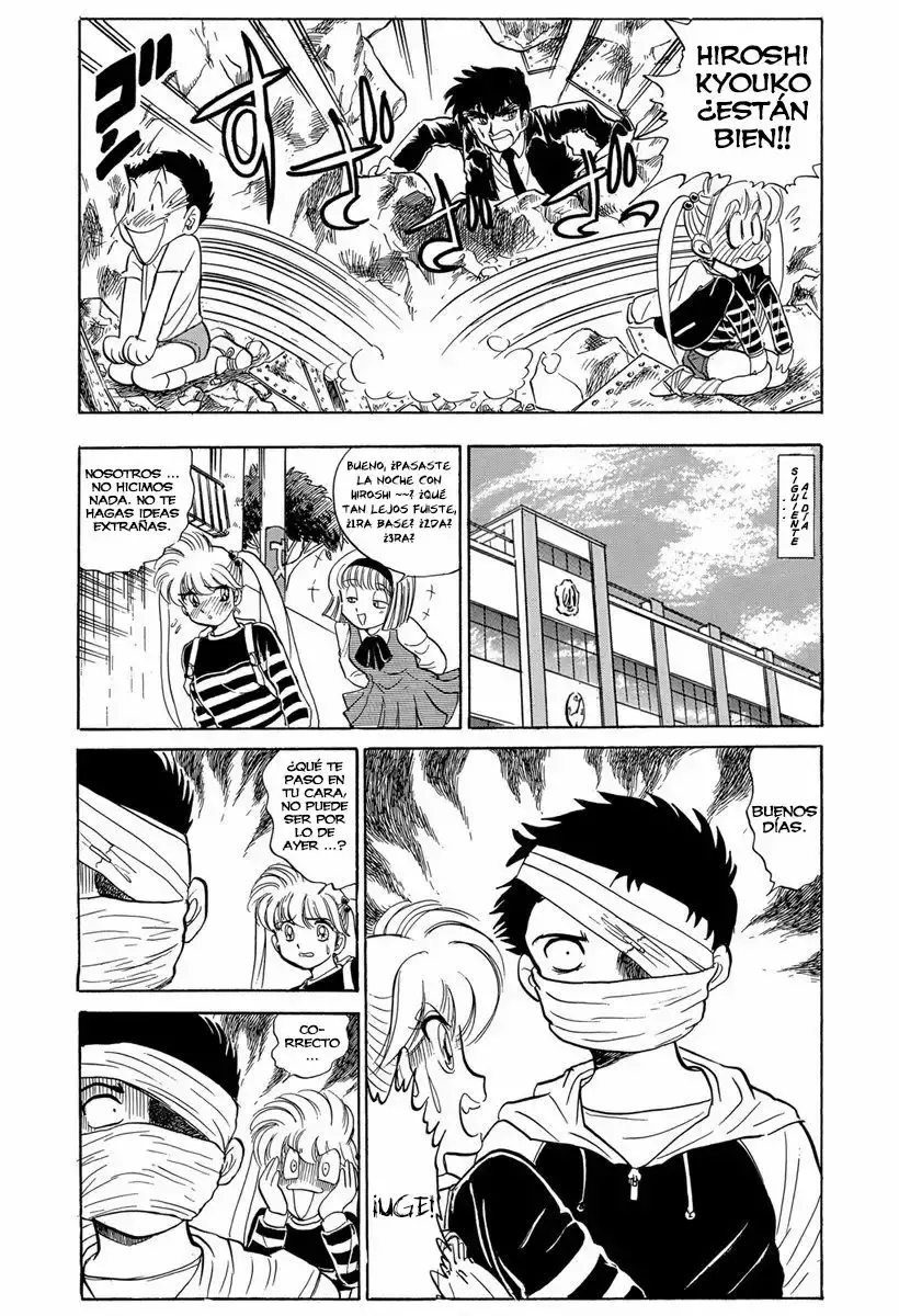 Jigoku Sensei Nube capítulo 64 página 19