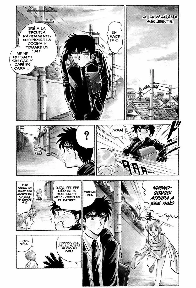 Jigoku Sensei Nube capítulo 65 página 6