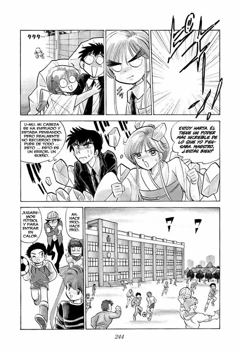 Jigoku Sensei Nube capítulo 65 página 9