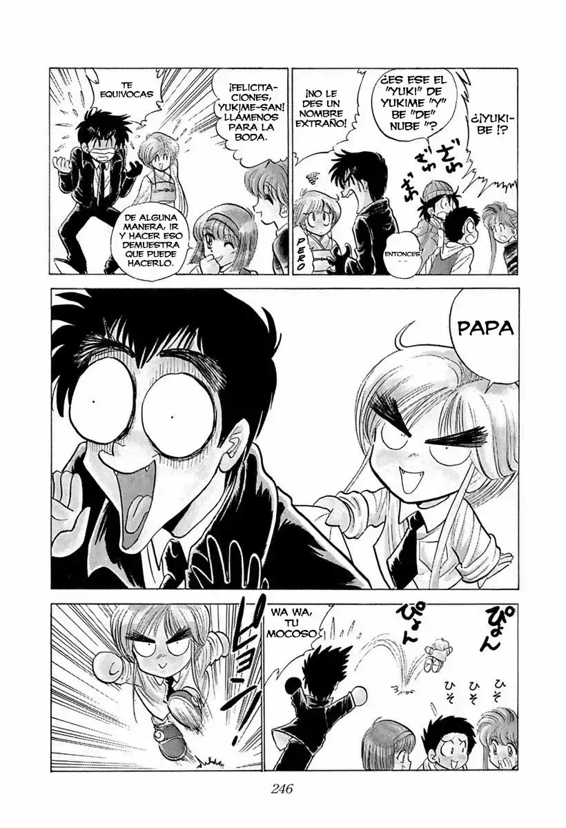 Jigoku Sensei Nube capítulo 65 página 11