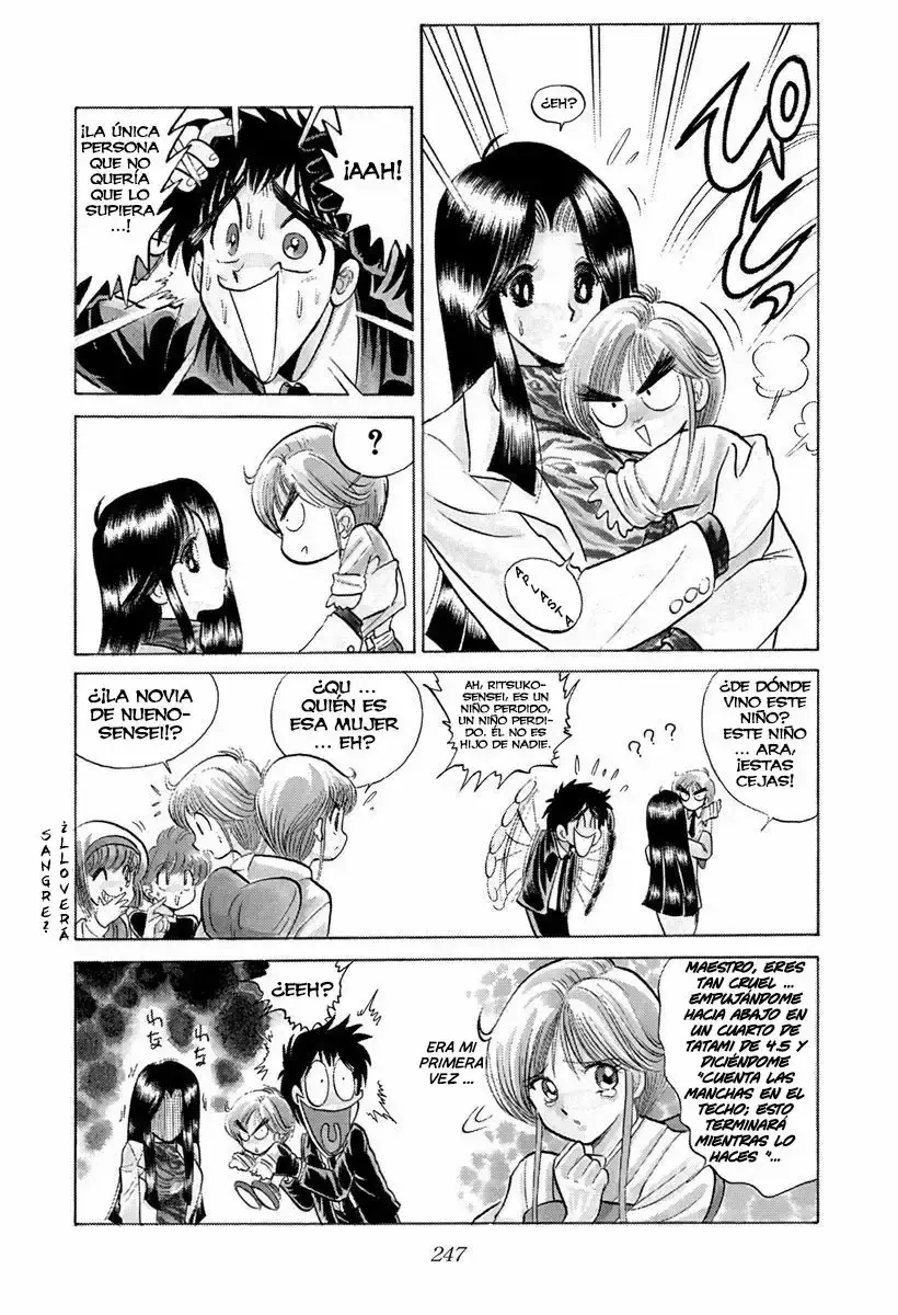 Jigoku Sensei Nube capítulo 65 página 12
