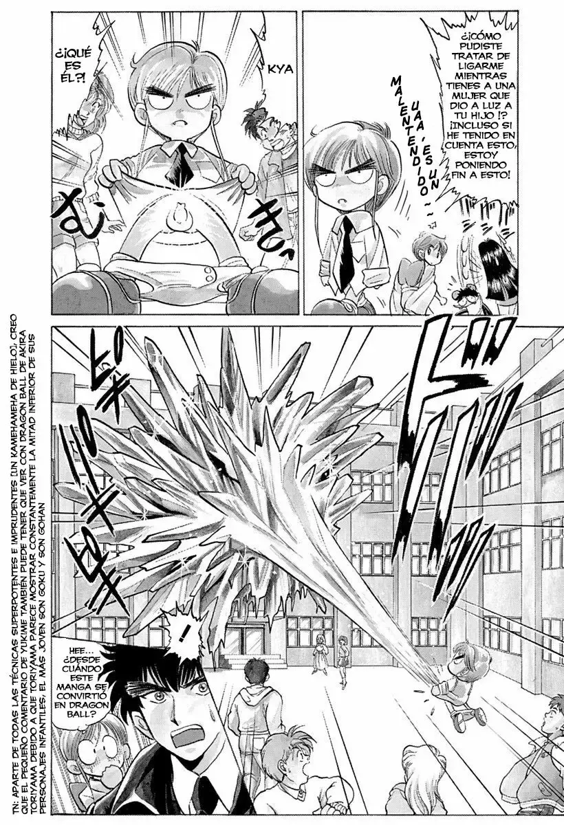 Jigoku Sensei Nube capítulo 65 página 13