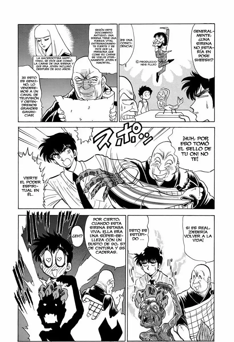 Jigoku Sensei Nube capítulo 67 página 4