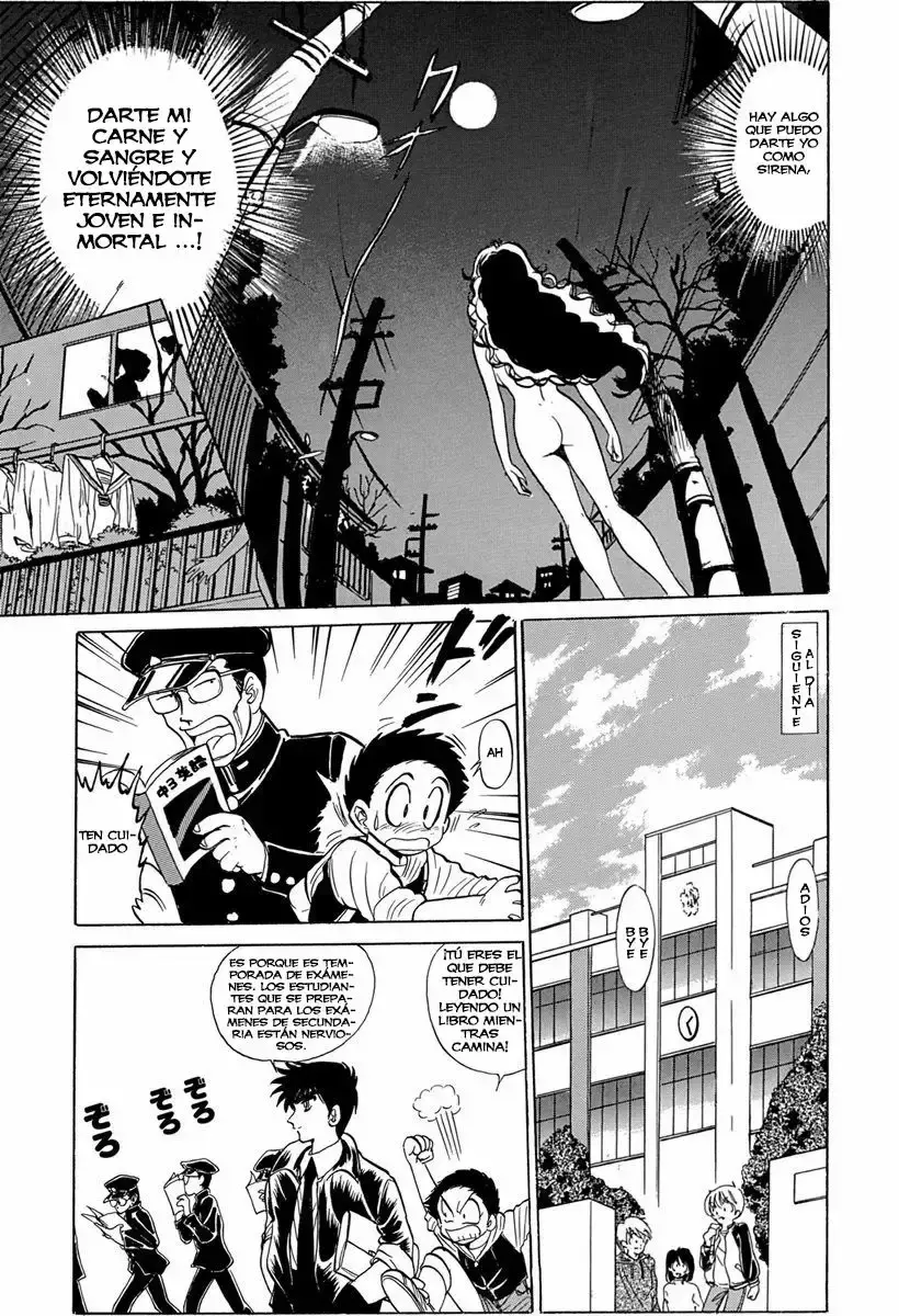Jigoku Sensei Nube capítulo 67 página 6