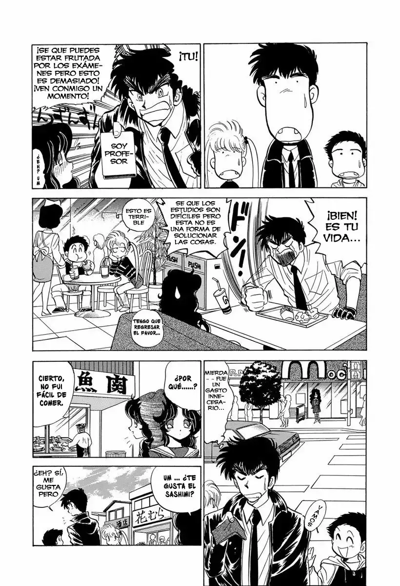 Jigoku Sensei Nube capítulo 67 página 8
