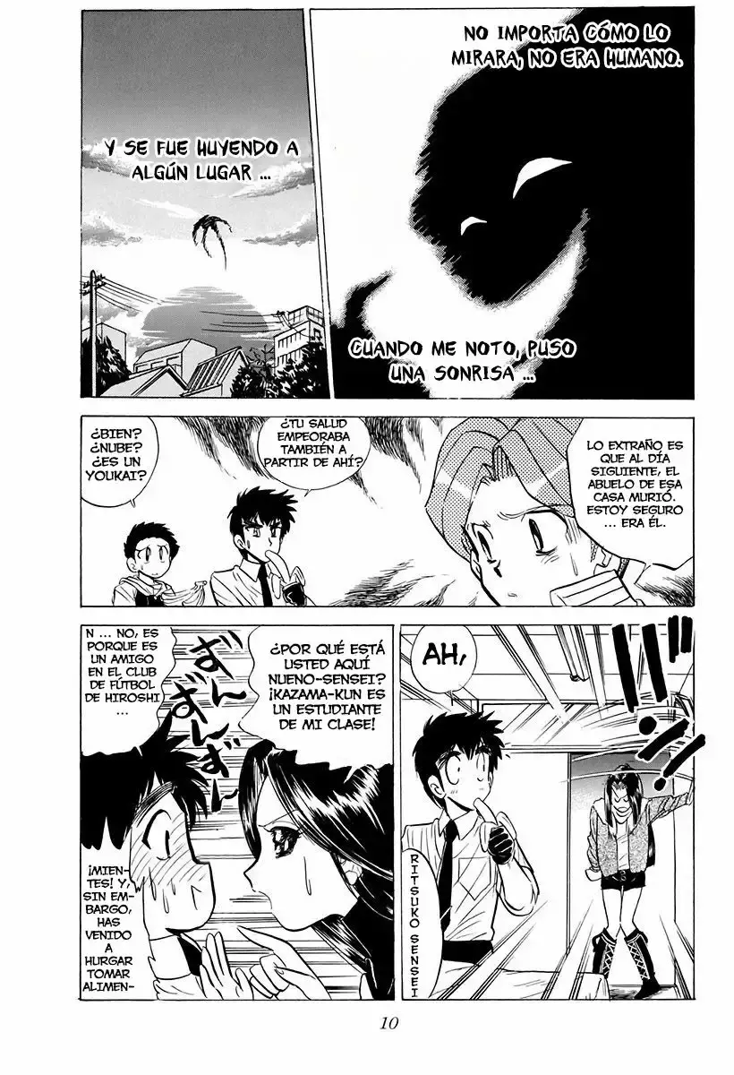Jigoku Sensei Nube capítulo 68 página 7