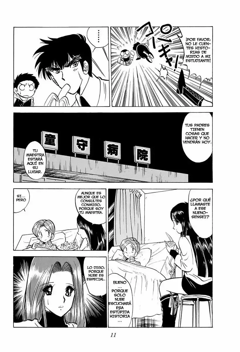 Jigoku Sensei Nube capítulo 68 página 8