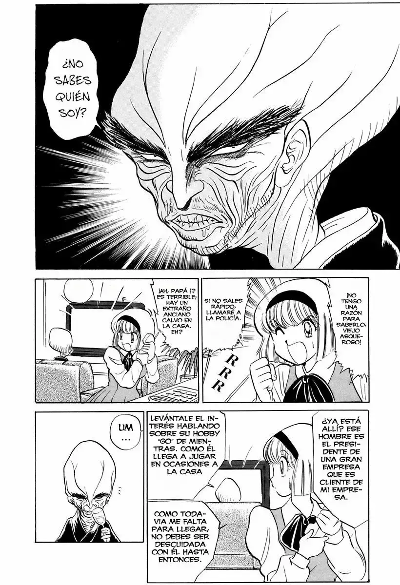 Jigoku Sensei Nube capítulo 69 página 7