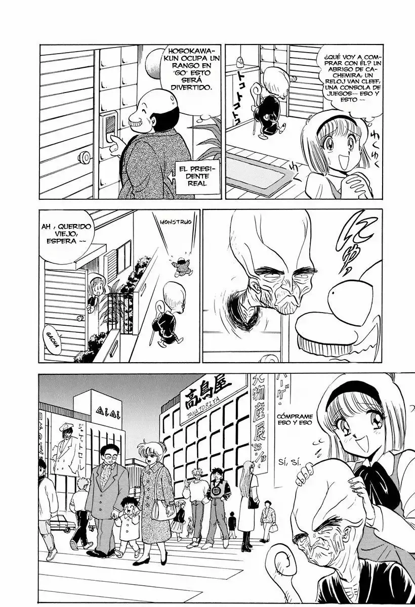 Jigoku Sensei Nube capítulo 69 página 9