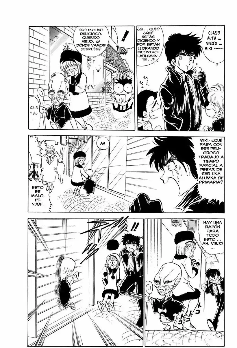Jigoku Sensei Nube capítulo 69 página 13