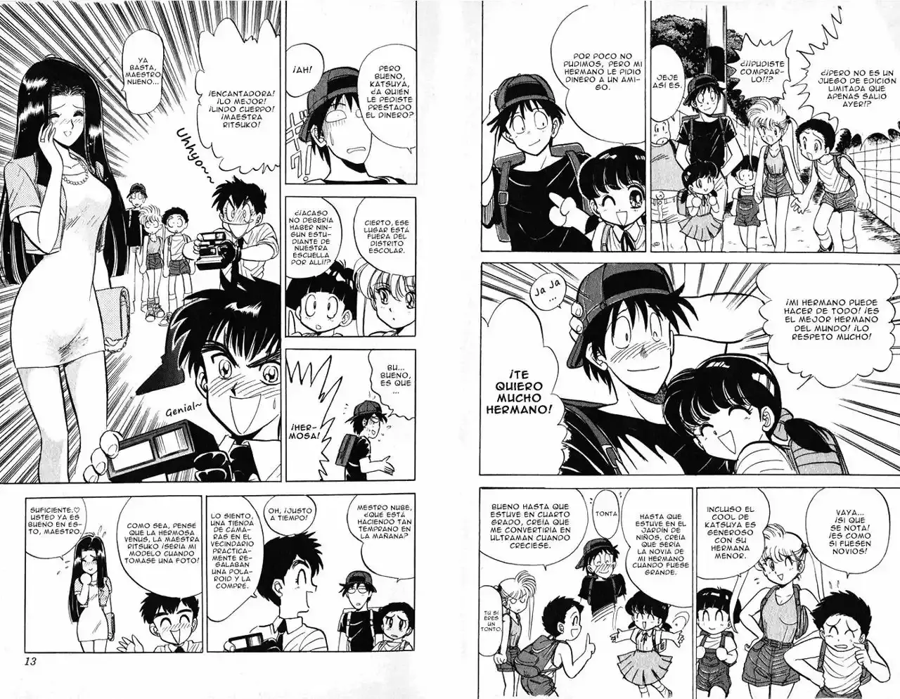 Jigoku Sensei Nube capítulo 7 página 12