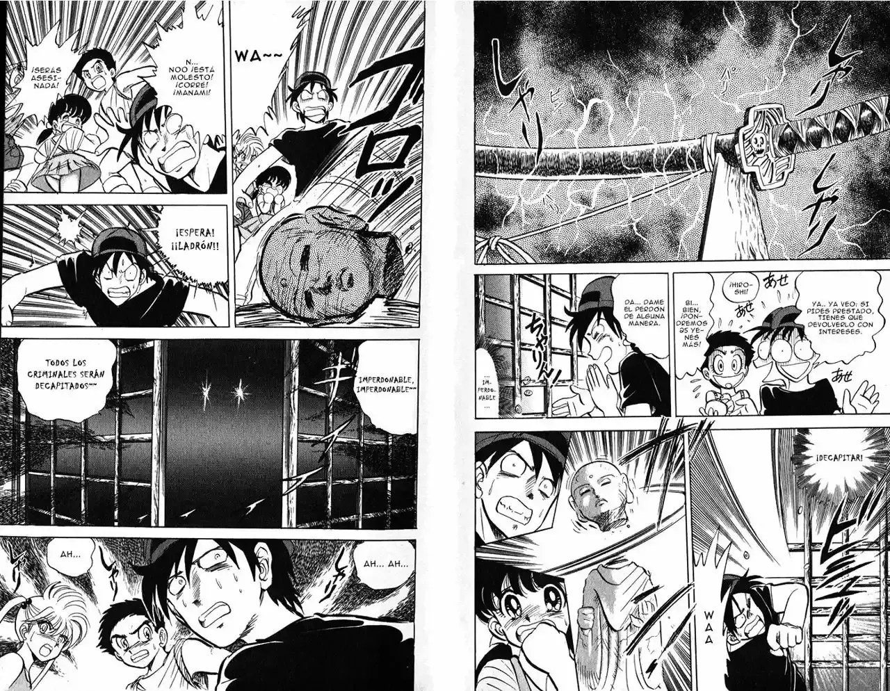 Jigoku Sensei Nube capítulo 7 página 18