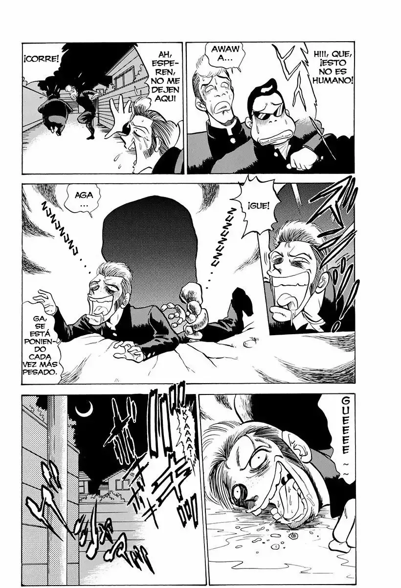 Jigoku Sensei Nube capítulo 70 página 4