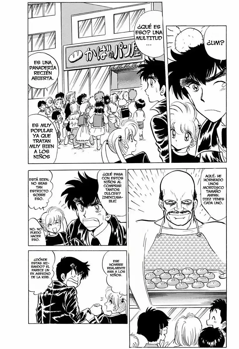Jigoku Sensei Nube capítulo 72 página 5