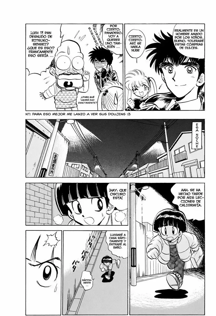 Jigoku Sensei Nube capítulo 72 página 7