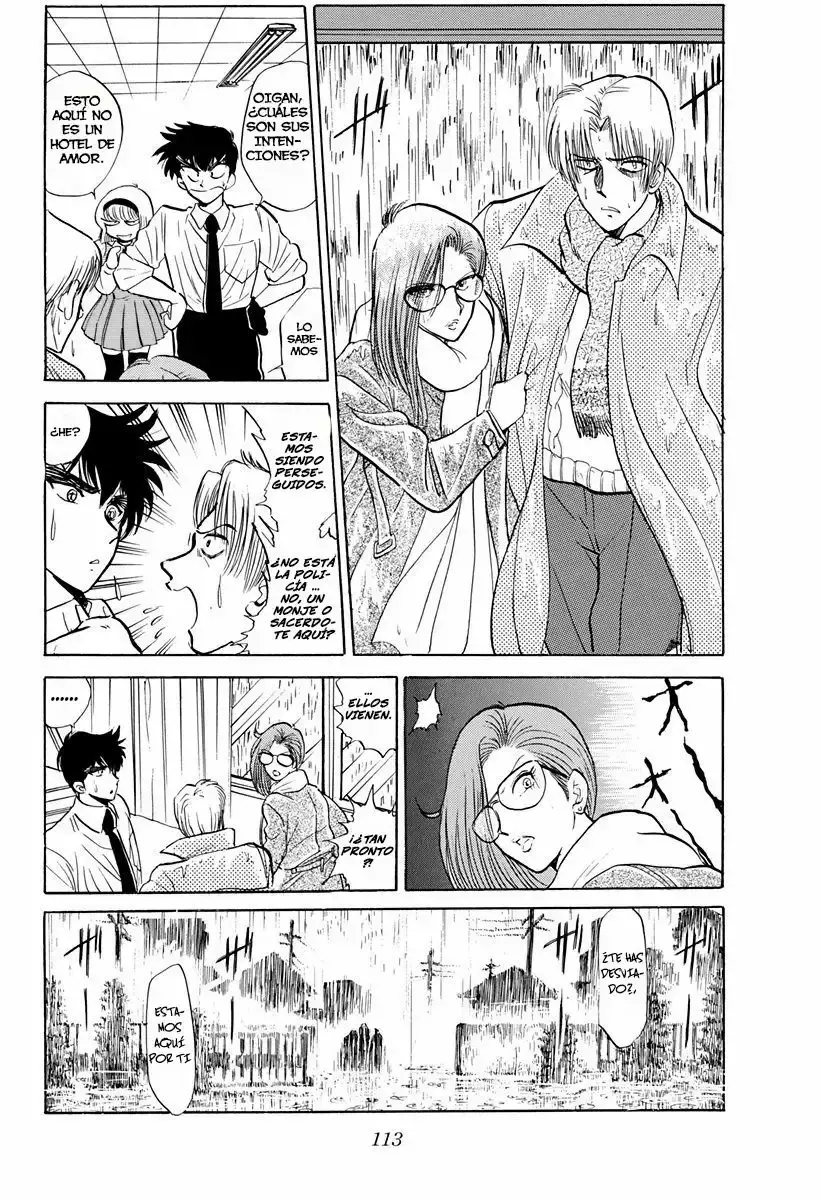 Jigoku Sensei Nube capítulo 73 página 4