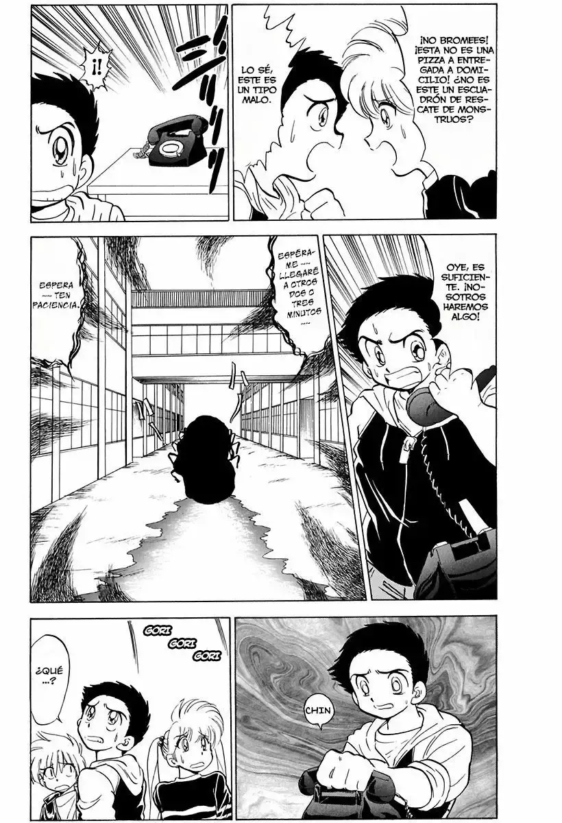 Jigoku Sensei Nube capítulo 75 página 12