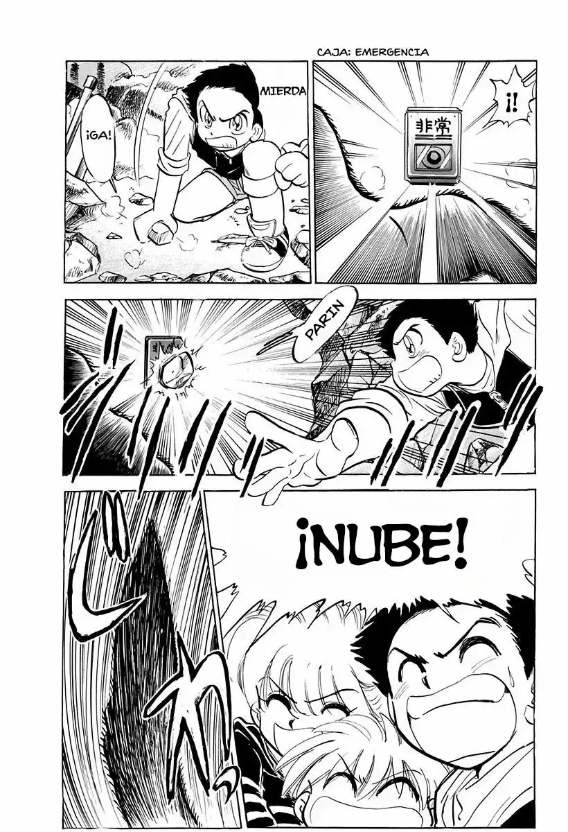 Jigoku Sensei Nube capítulo 75 página 17