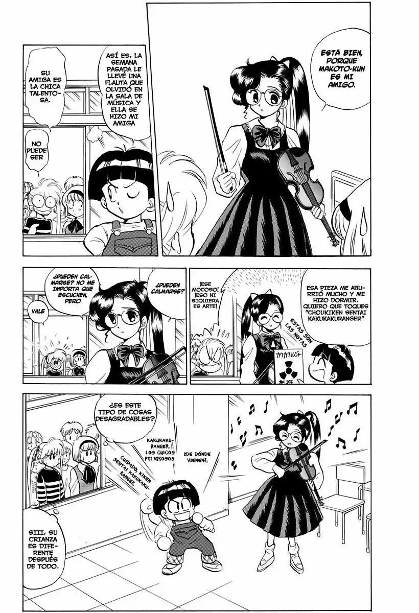 Jigoku Sensei Nube capítulo 76 página 6