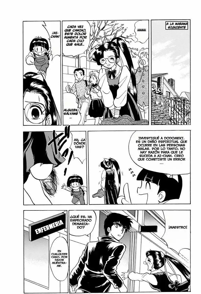 Jigoku Sensei Nube capítulo 76 página 15