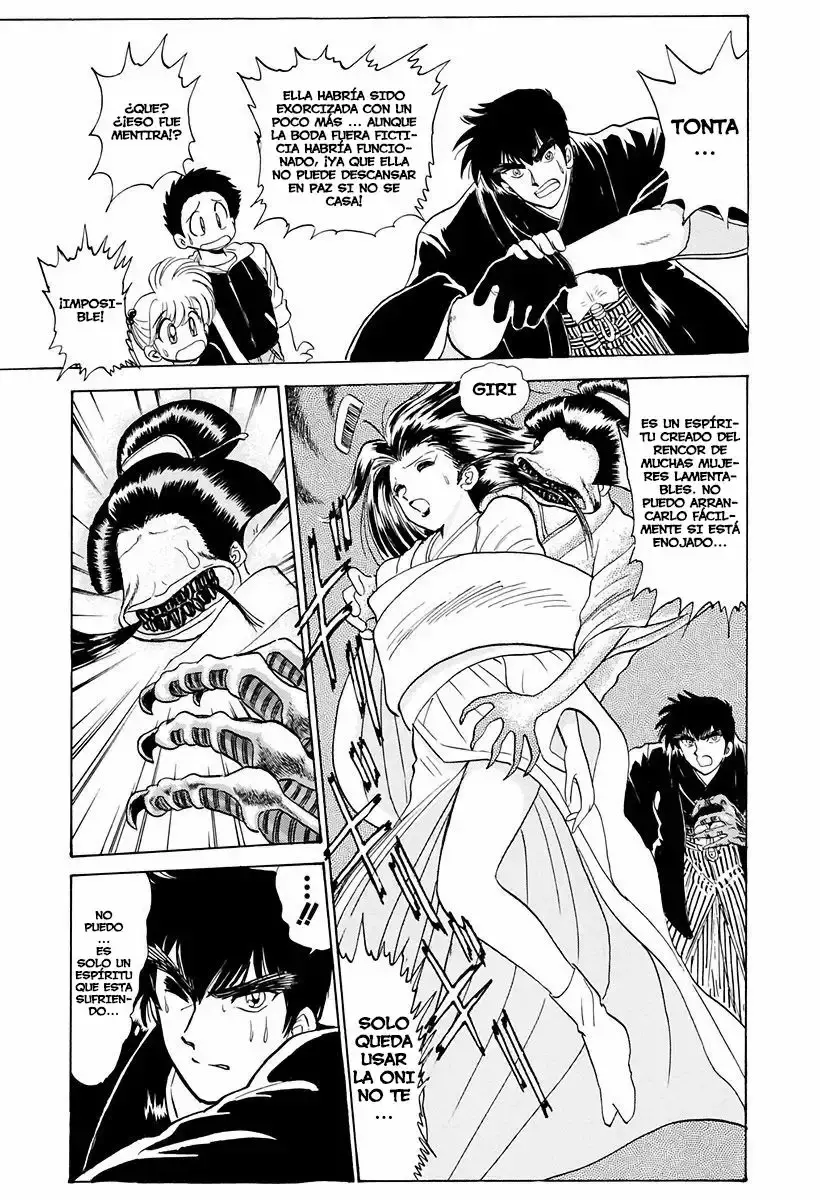 Jigoku Sensei Nube capítulo 77 página 18