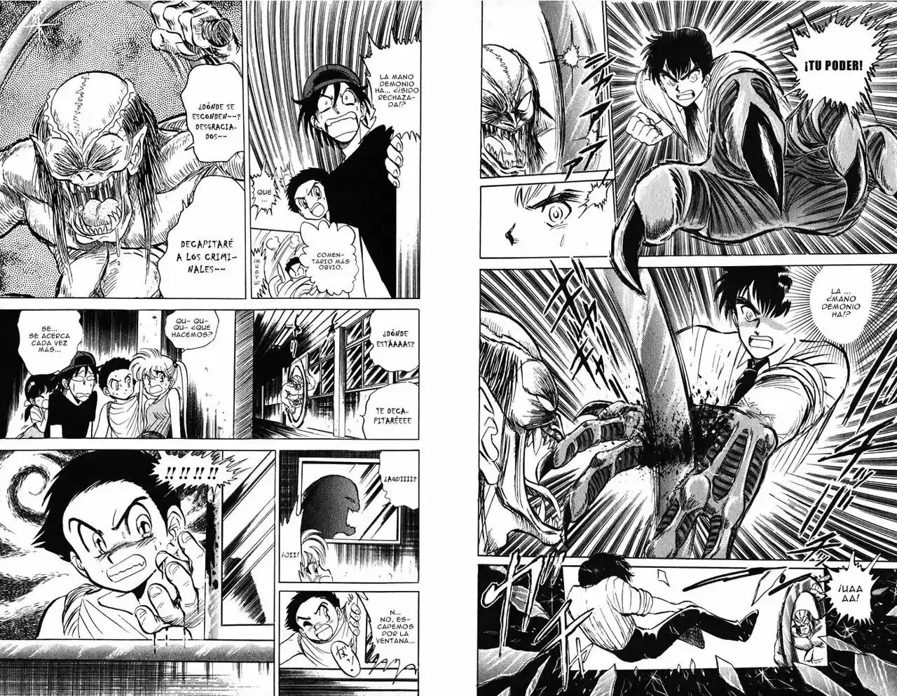 Jigoku Sensei Nube capítulo 8 página 4