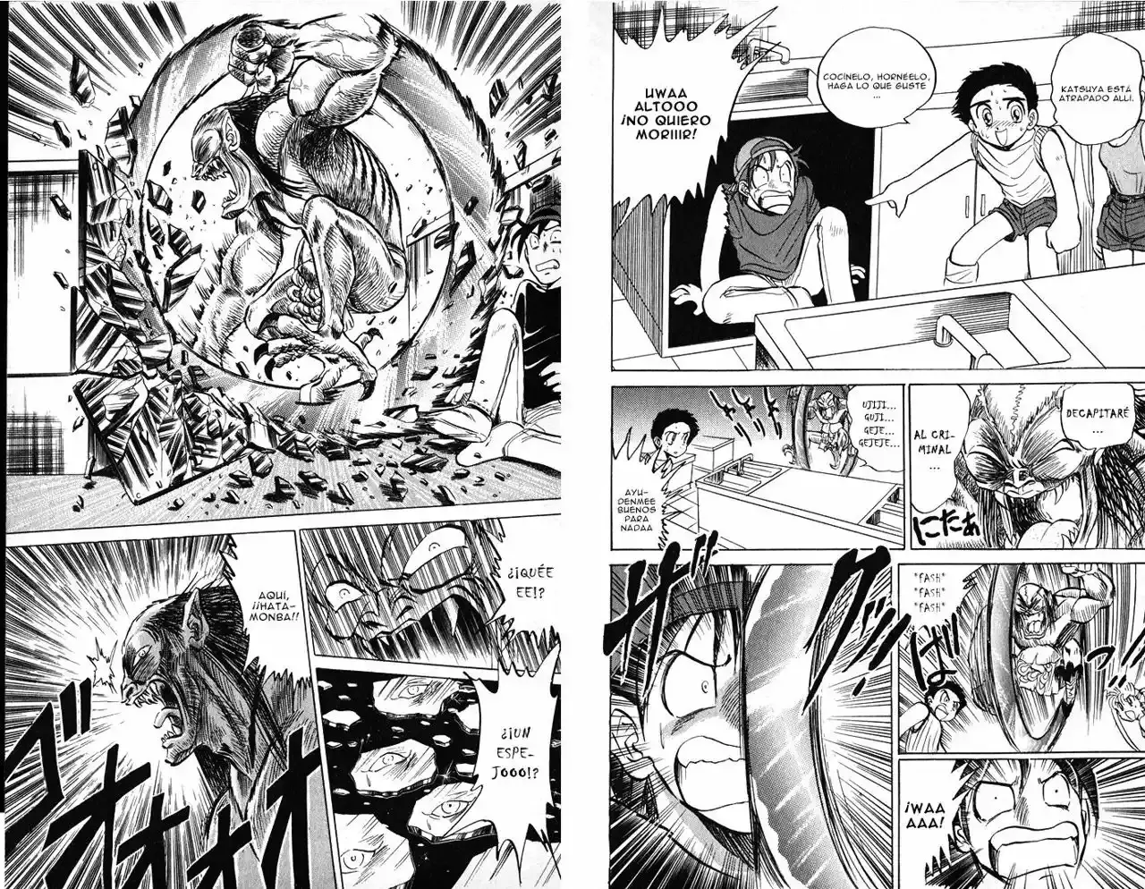 Jigoku Sensei Nube capítulo 8 página 9