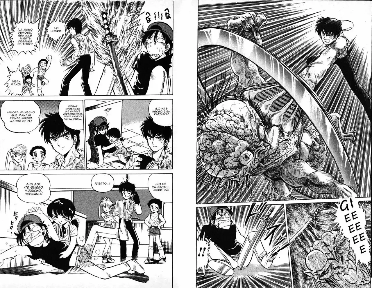 Jigoku Sensei Nube capítulo 8 página 10