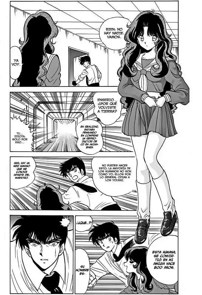 Jigoku Sensei Nube capítulo 81 página 8