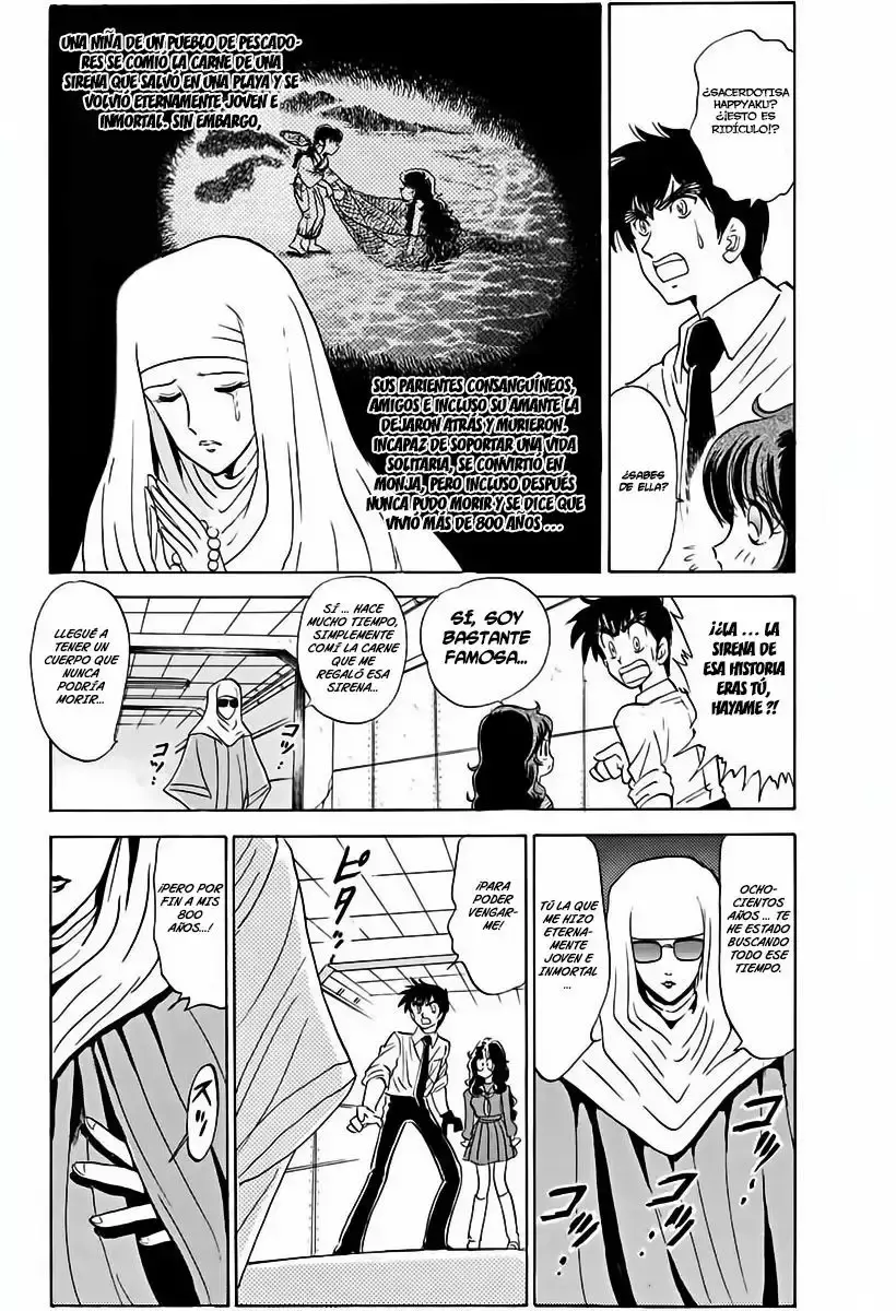 Jigoku Sensei Nube capítulo 81 página 10