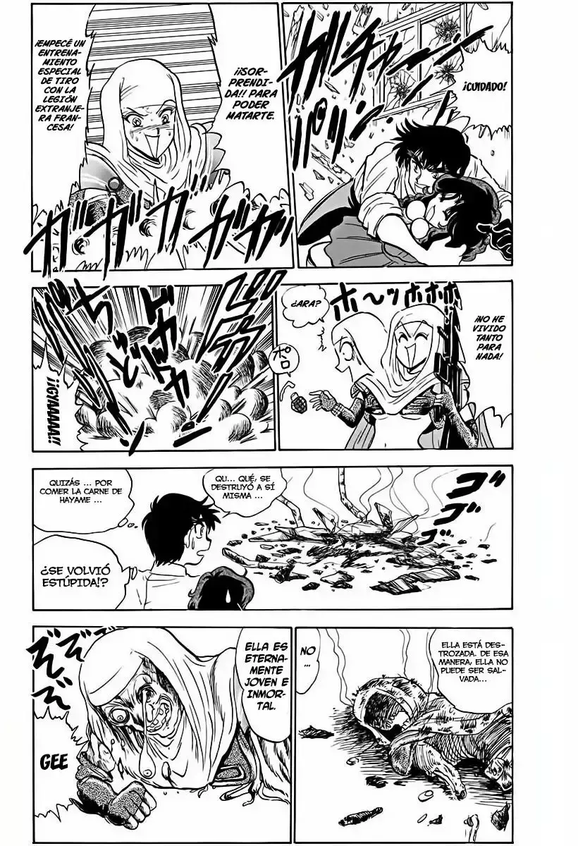 Jigoku Sensei Nube capítulo 81 página 12