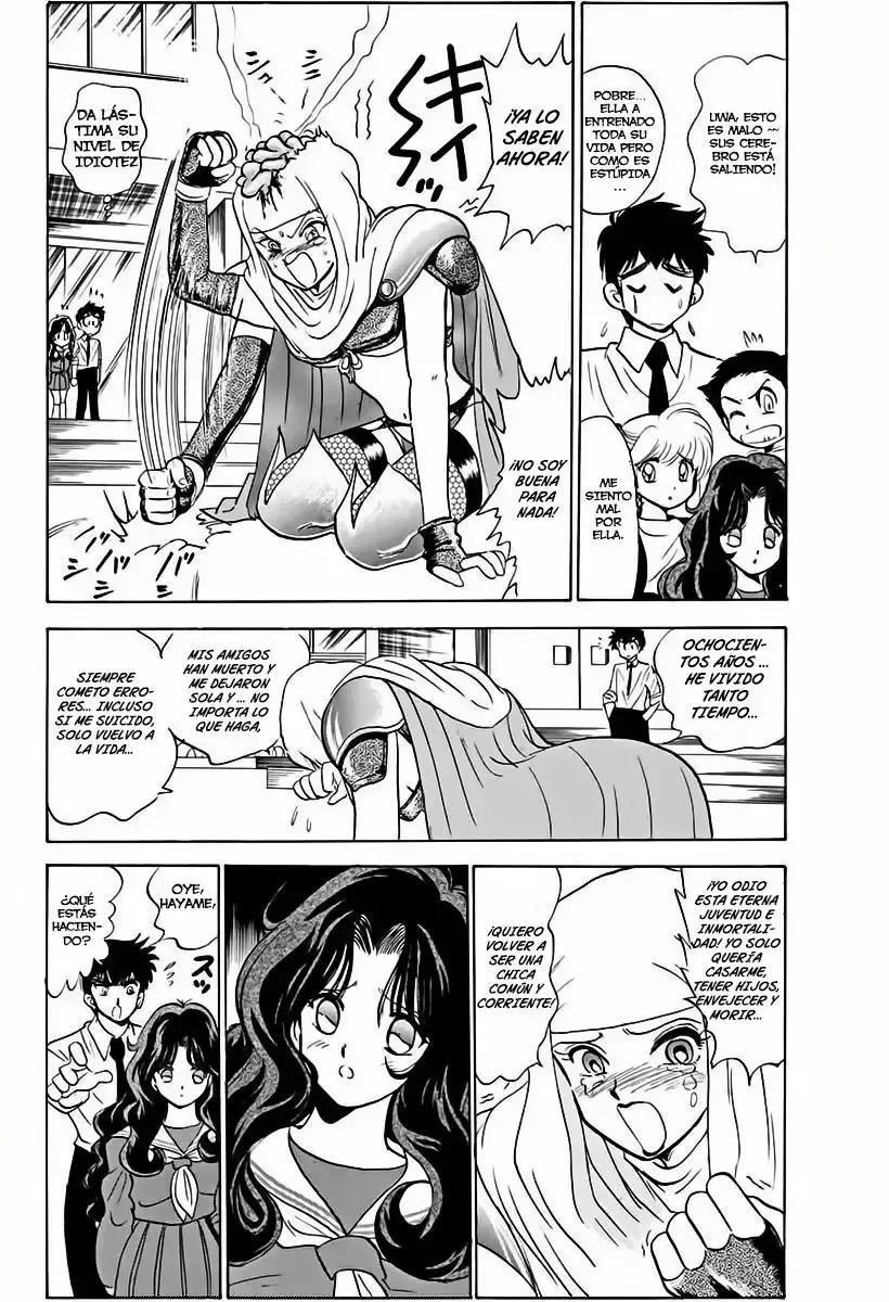 Jigoku Sensei Nube capítulo 81 página 16