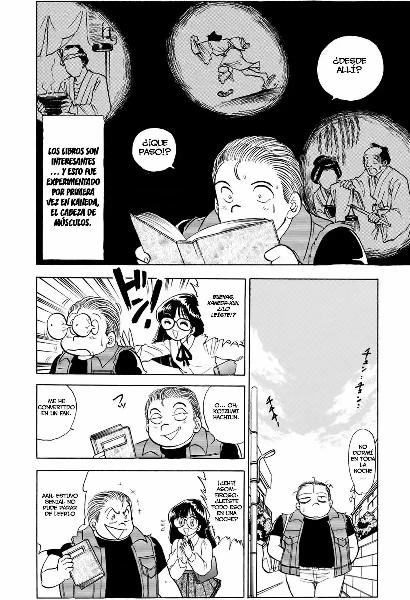 Jigoku Sensei Nube capítulo 83 página 13