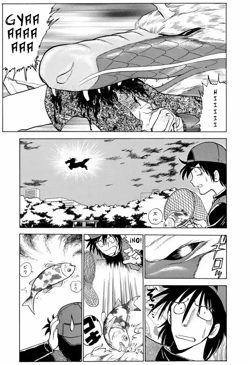 Jigoku Sensei Nube capítulo 84 página 4
