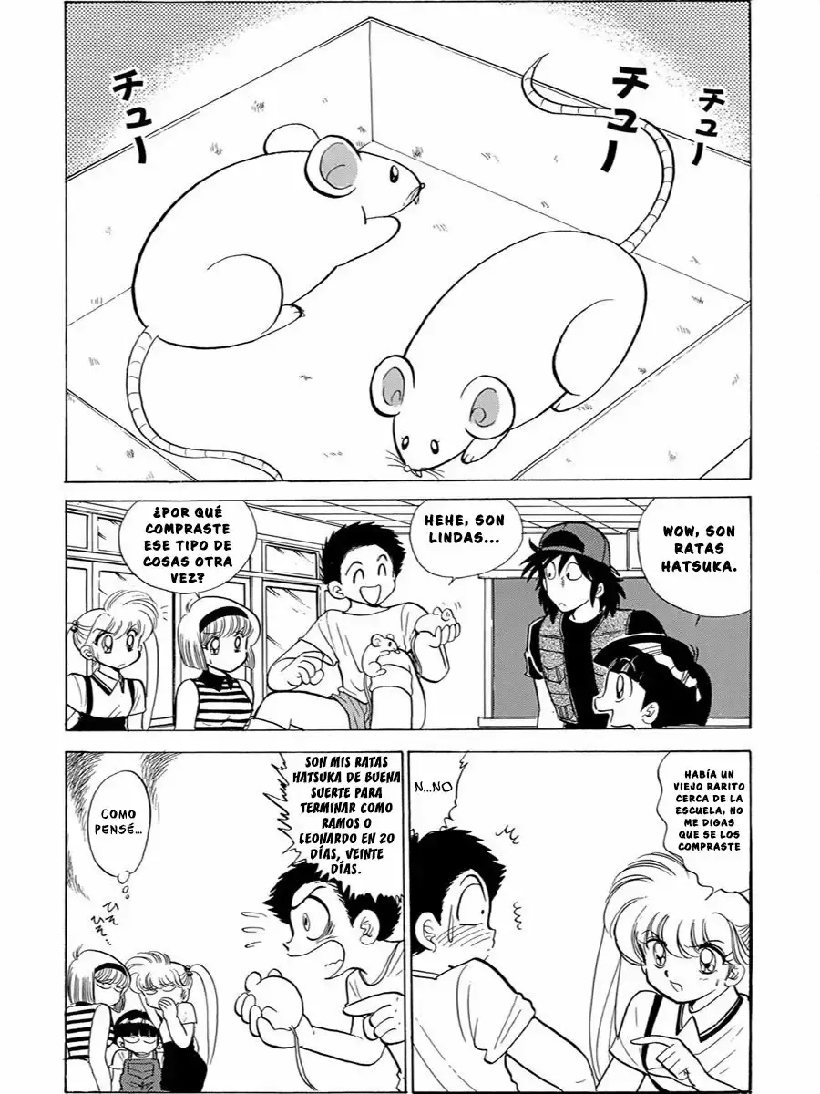 Jigoku Sensei Nube capítulo 86 página 4