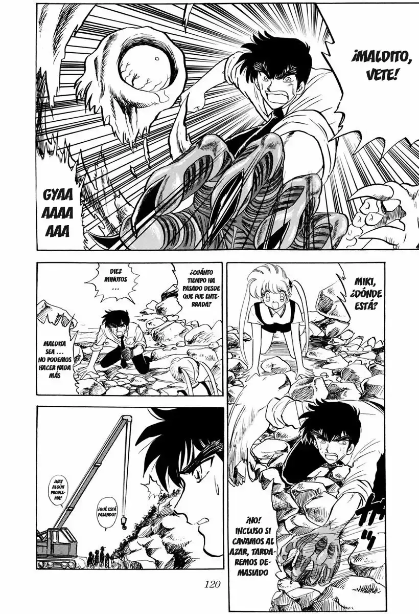 Jigoku Sensei Nube capítulo 87 página 17
