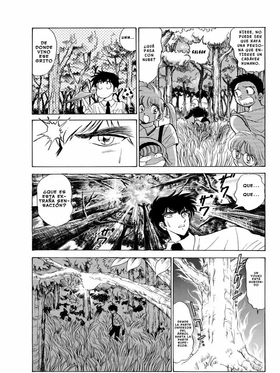 Jigoku Sensei Nube capítulo 89 página 9