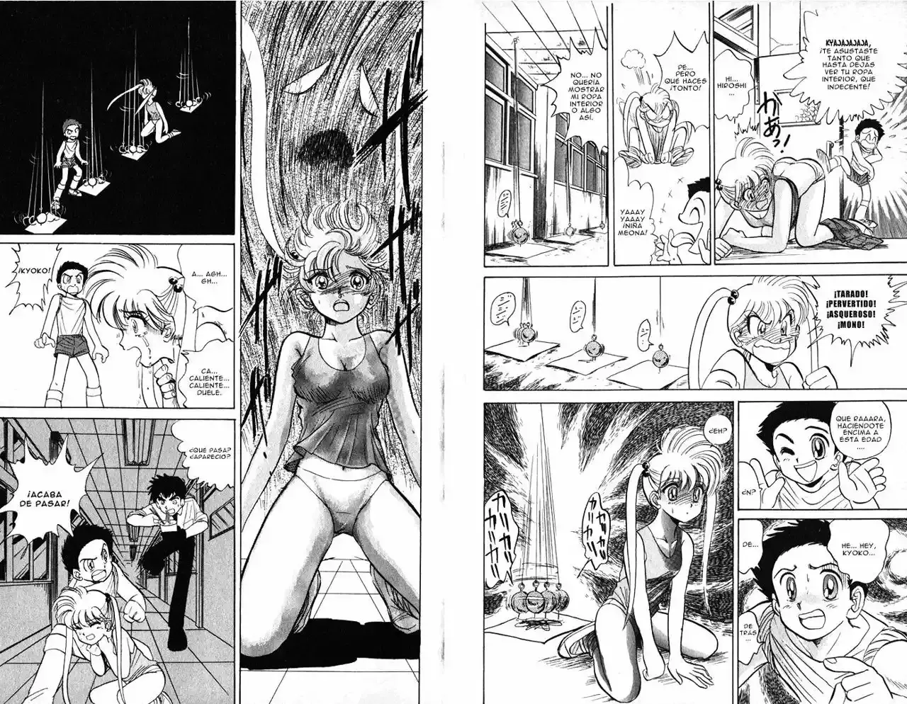 Jigoku Sensei Nube capítulo 9 página 6