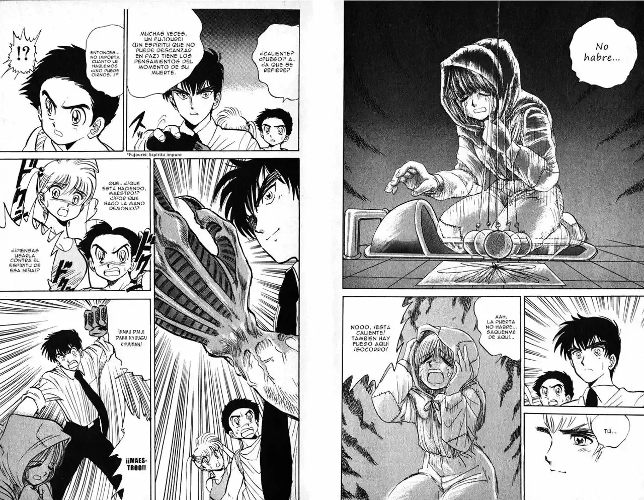 Jigoku Sensei Nube capítulo 9 página 8