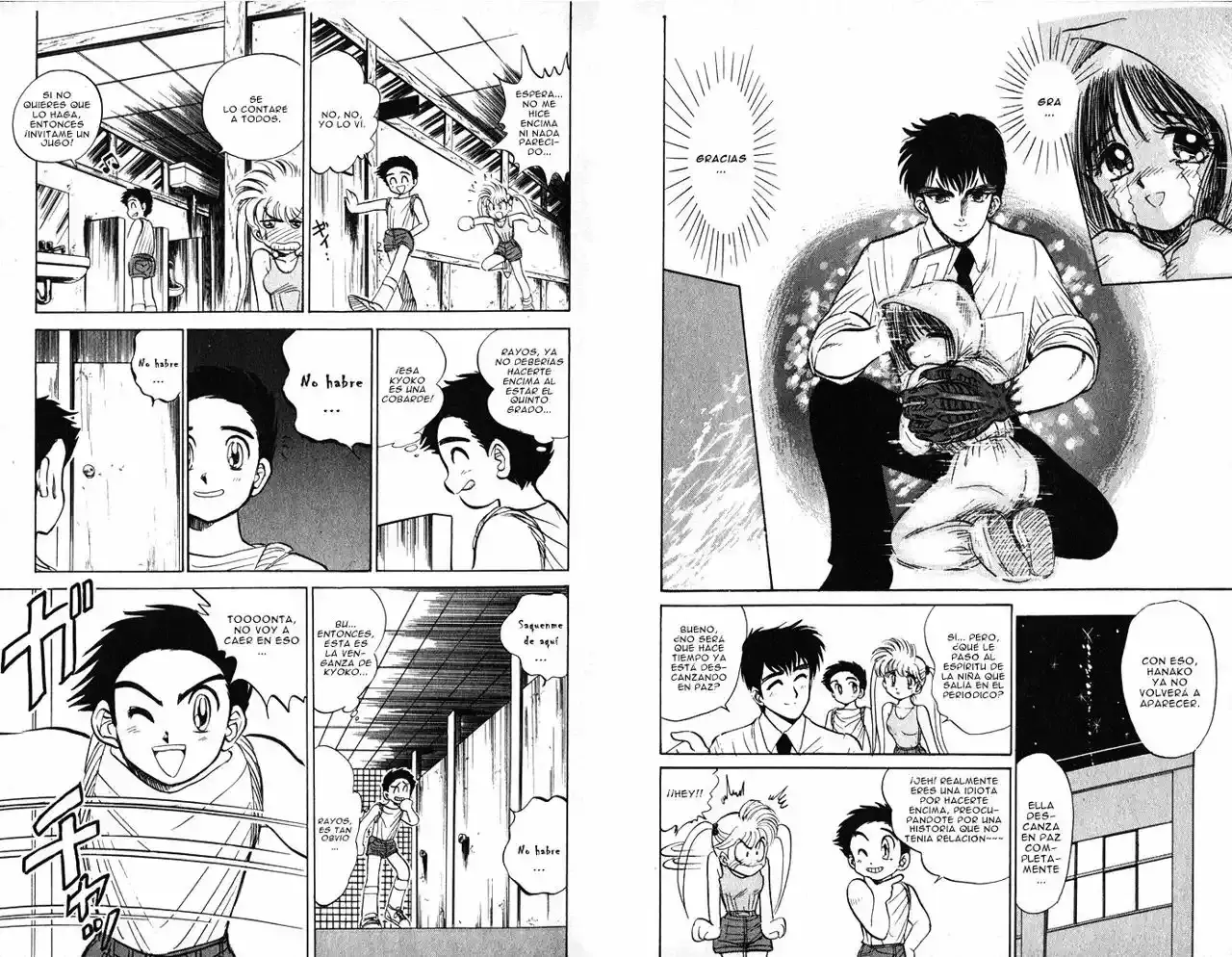 Jigoku Sensei Nube capítulo 9 página 10