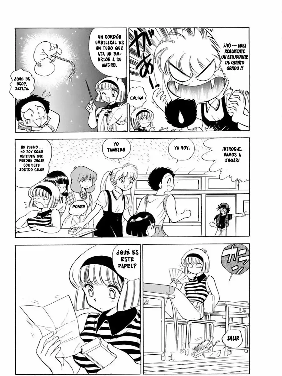 Jigoku Sensei Nube capítulo 90 página 6