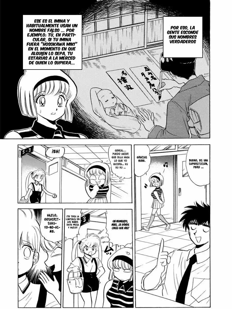 Jigoku Sensei Nube capítulo 90 página 10