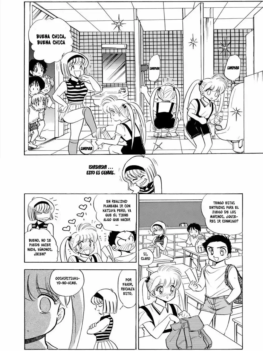 Jigoku Sensei Nube capítulo 90 página 11